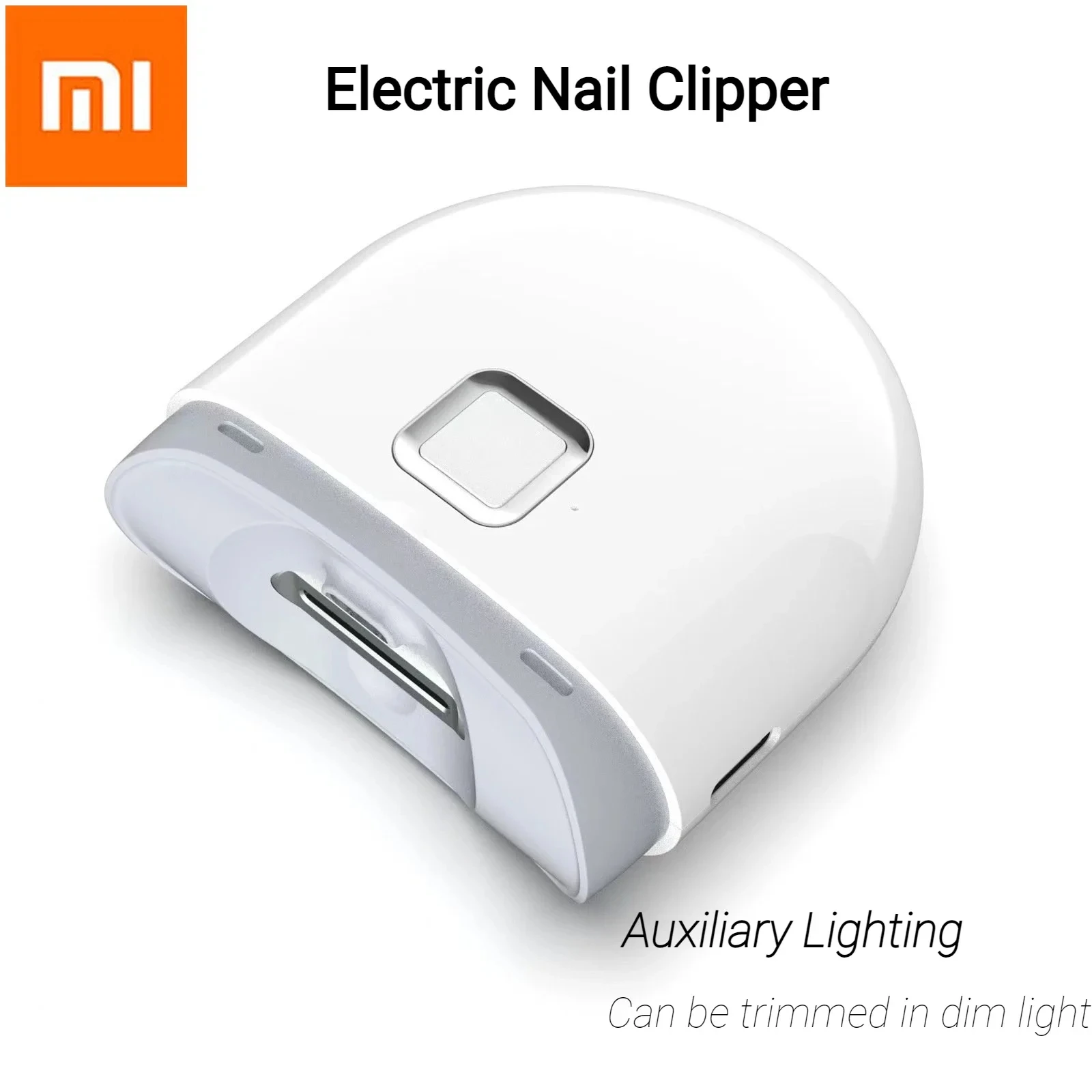

Xiaomi Fully Automatic Nail Clipper Manicure Nail Debris Container Anti-Splash Manicure Double Speed Children's Nail Sharpener