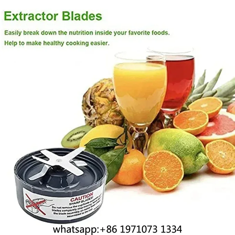 Extractor Blade Fit for NutriBullet Pro 900W/600W Extractor Blade Series for NutriBullet Blender Blade Replacement Blender Parts