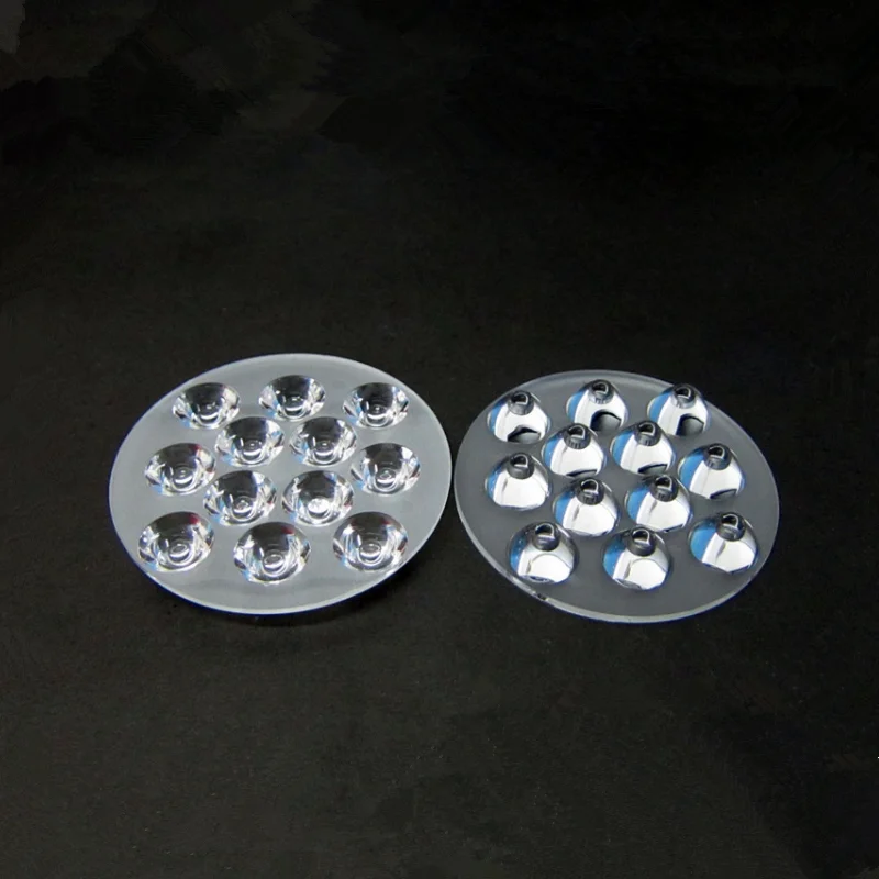 

#TL-92 High quality Led Optical Lens, Size 92X11.1mm, Degree 25, Clean surface, PMMA materials