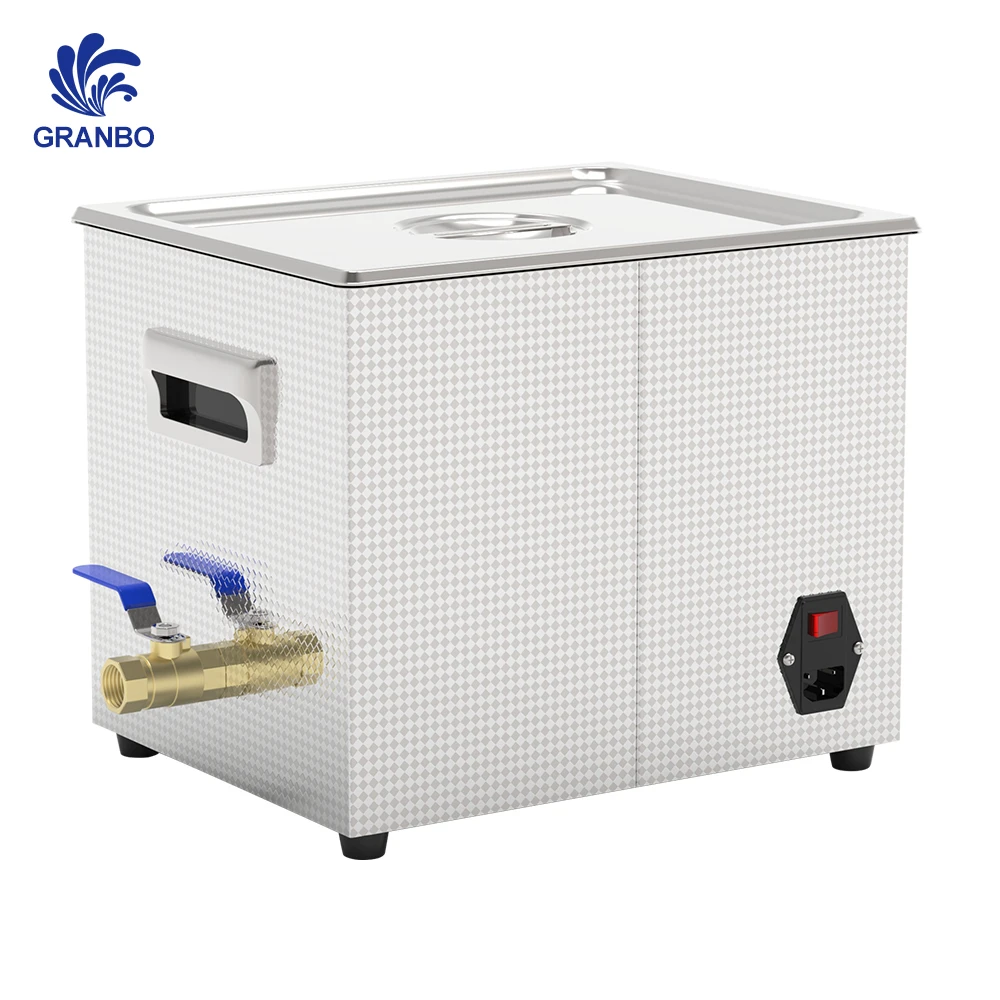 Ultrasonic Cleaner 10L Bath Degas Heater 360W/240W 40KHz Ultrasonic Washer for Car Lab Electronic Motor Parts Oil Stains Dental