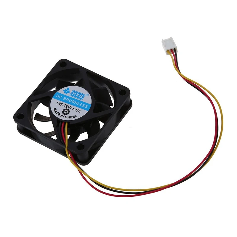 

A+for 3X(60mm x 60mm x 15mm 3 Pins Cooling Fan w Metal Finger Guards X2N7)9784