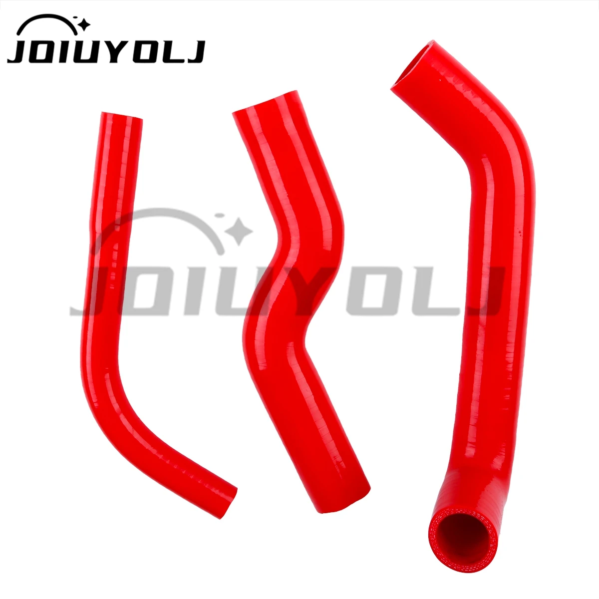 

For Autobianchi A112 3-7 series 900 1000 1050 Fiat Lancia A 112 S3 S4 S5 Silicone Radiator Hoses Kit Silicon Tubes 3Pcs