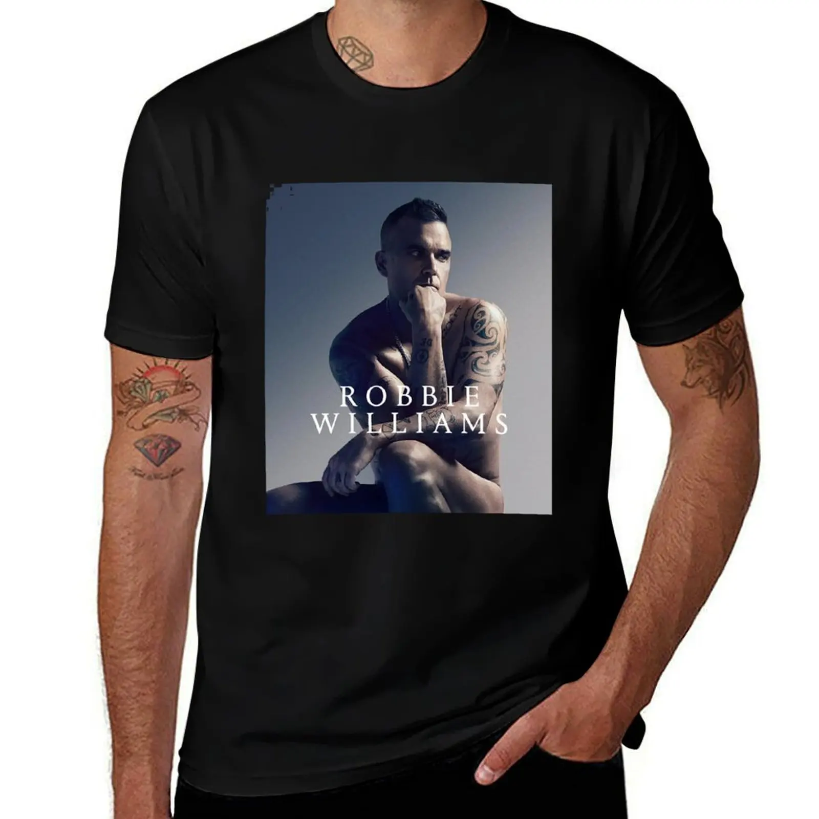 Poster of Williams XXV Annyversary T-Shirt Blouse blue archive tshirts for men