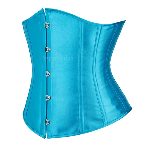 Imagen 2 del producto Sapubonva-corsé debajo del busto para mujer, faja moldeadora de cintura con forma de entrenamiento, corsés y Bustiers, lencería gótica de talla grande