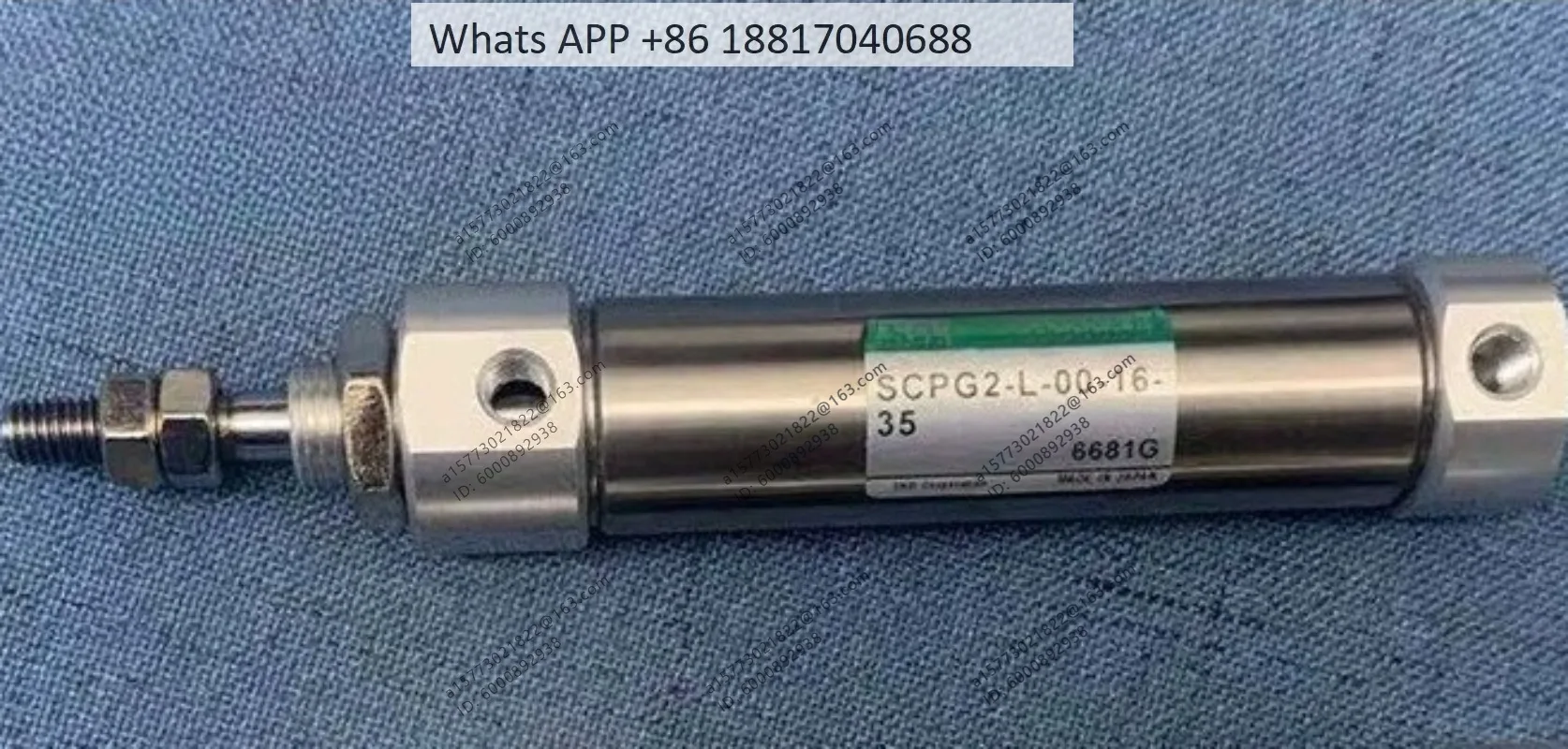 Thin Cylinder CMK2-00/CC - 20-25-50 - 75 - 100