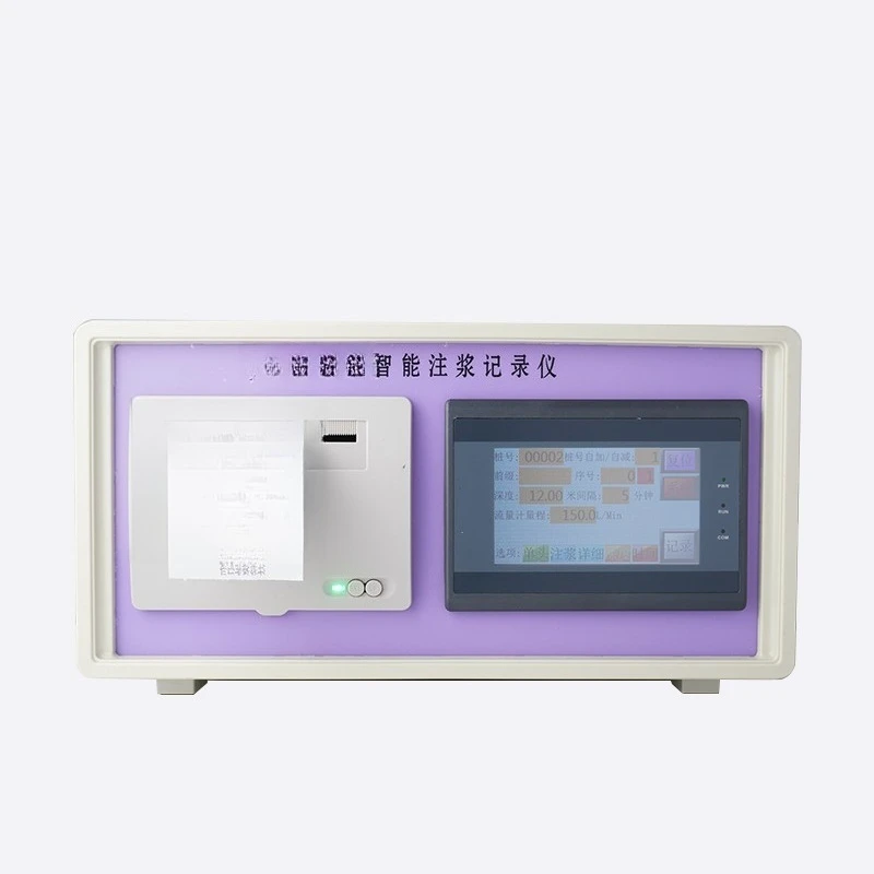 

Grouting Recorder Cement Slurry Tank Flowmeter Mixing Pile