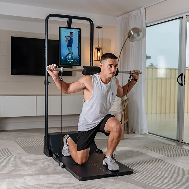 2024 Gym Monster Digital Dynamics Smart Home Workout Intelligence Fitness Foldable All In One Personal Trainer