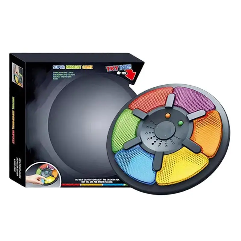 

Interaction Intelligent Music Light Memory Training Game Toy Memory Game With Light And Sound, Interactive Toy Brain Teas Gift