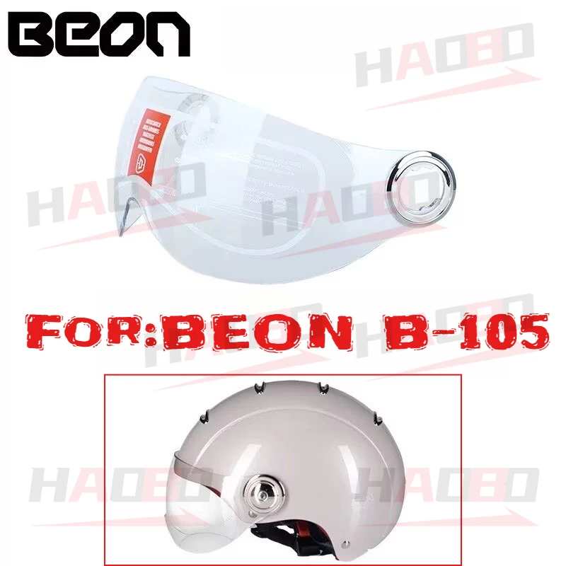 

BEON B105 Helmet Visor Helmet Short Lens B-105 Long Visors Replacement Windshield Accessory