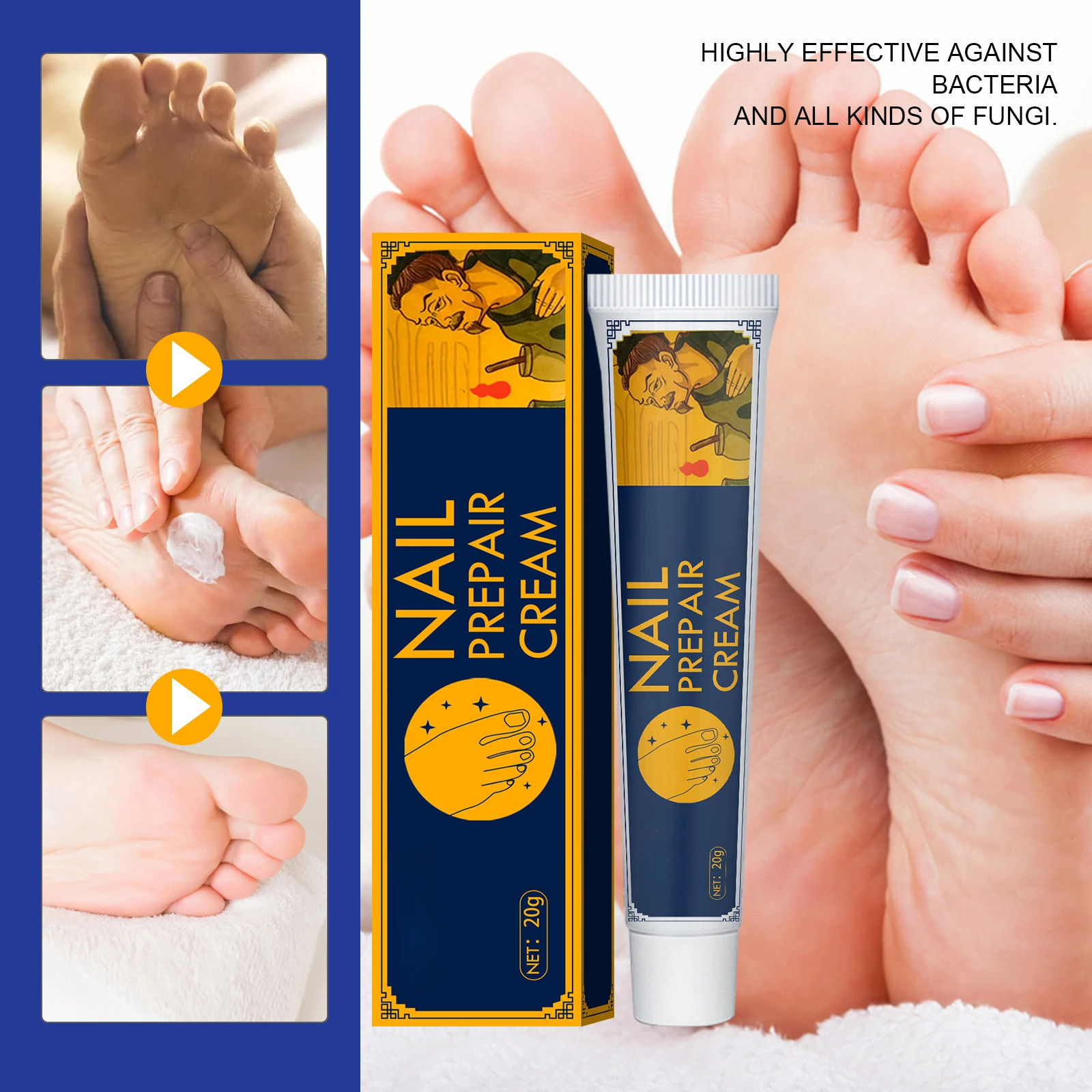 Anti Crack Foot Cream Moisturizing Emollient Peeling Hand Heel Dead Skin Removal Drying Cracked Feet Repair Mask Foot Care