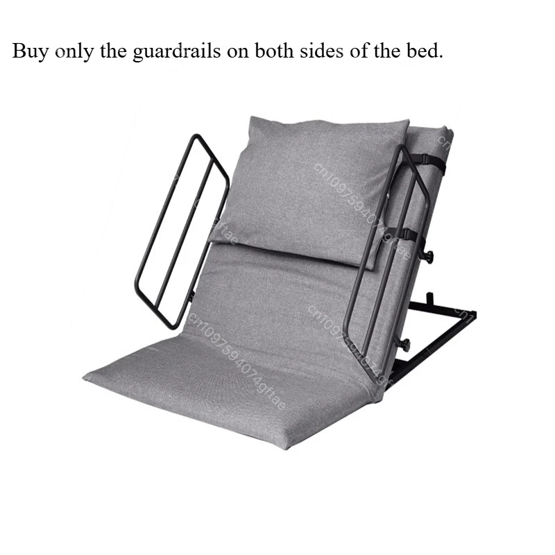 

Aluminum Alloy Guardrail, Foldable and Removable Get-up Device, Special Bed, Anti-drop Hospital Bed, No Punching for The Elderly