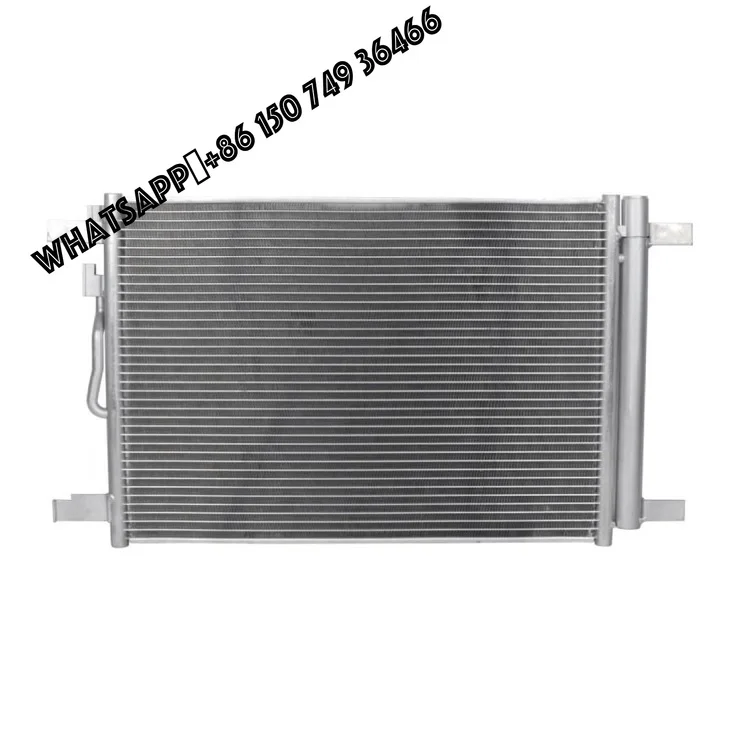 5QM816411 5QM816411A 5QM816411B for Volkswagen Golf Jetta Taos Tiguan Air Conditioning Condenser Radiator AC Condenser