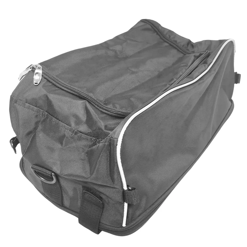 Mochila de equipaje impermeable para motocicleta OB, para Street Road Electra Glide Classic FLHTC
