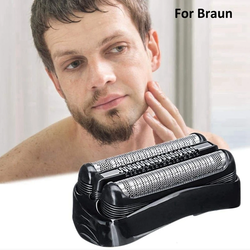 Cabeça de substituição de Barbeador Elétrico Masculino, Braun Série 3, 301S, 310S, 320S, 330S, 340S, 360S, 3010S, 3020S, 3030S, 3040, 21B