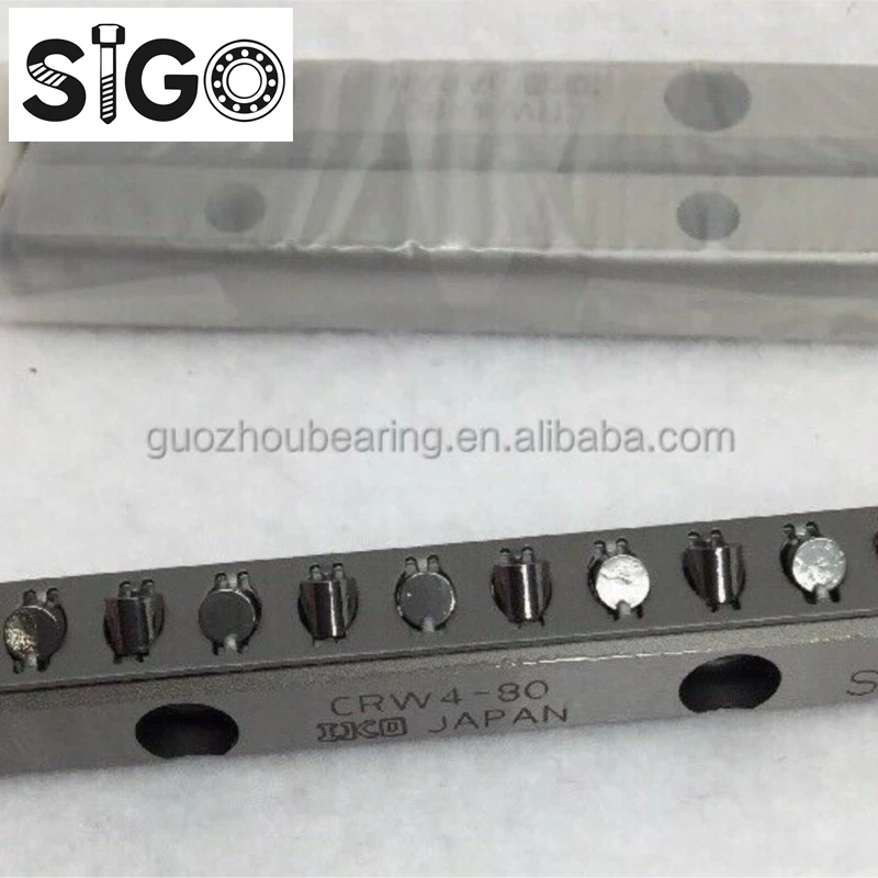 طريقة الأسطوانة المتقاطعة الأصلية IKO CRW4-80 CRW 4-80 #5