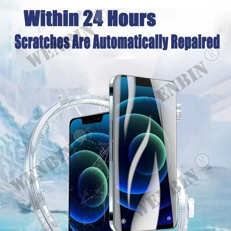 5 Piezas Película de Hidrogel para Samsung S26 S25 S24 S23 Ultra Plus S25 FE Protector de Pantalla de Cobertura Completa para Samsung A56 A55 A36 A35 A26 A16 6
