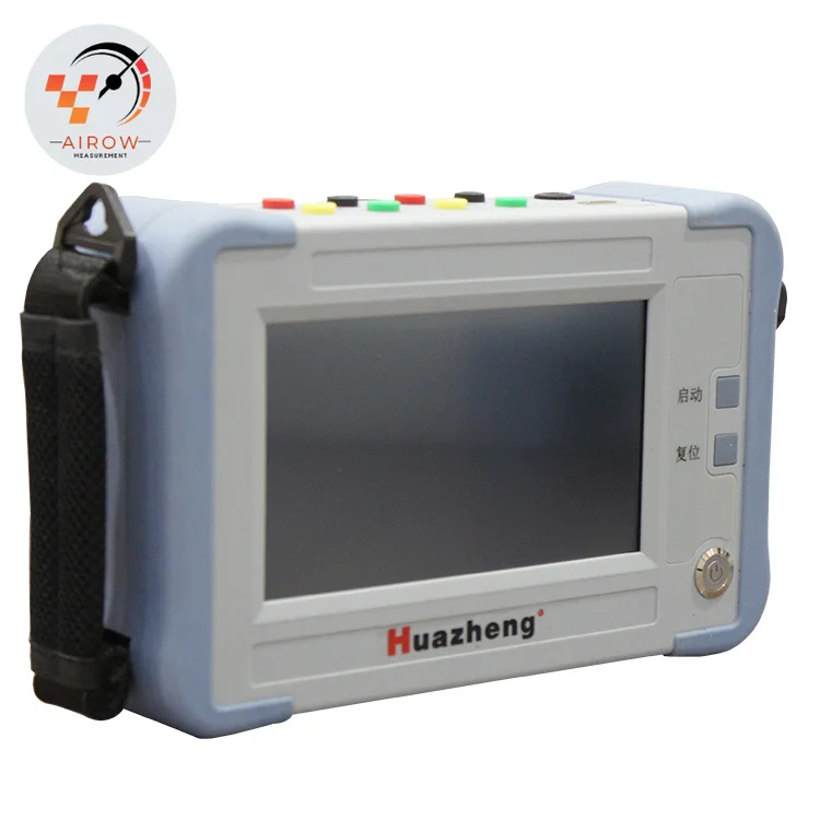 AIROW HZBB-10A-I  Handheld Lightweight Digital Variable Ratio Measuring Device  Field Testing Transformer Turns Ratio Tester