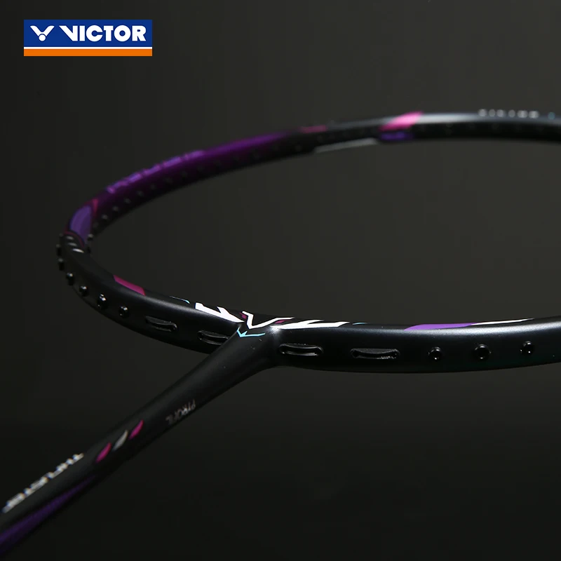 VICTOR Dragon Tooth Blade II Purple RYUGA II Badminton racket Full carbon single racket Advanced offensive badminton racket