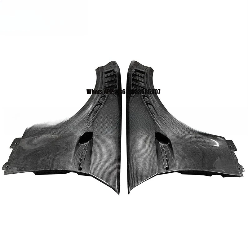 

High performance real Carbon fiber GT4-R-S fender front fender surround suitable for BMW 3 Series E90 E92 M3