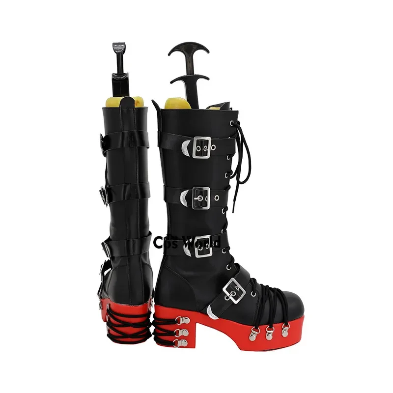 ألعاب ماري روز الميتة أو الحية تخصيص أحذية الكعب العالي