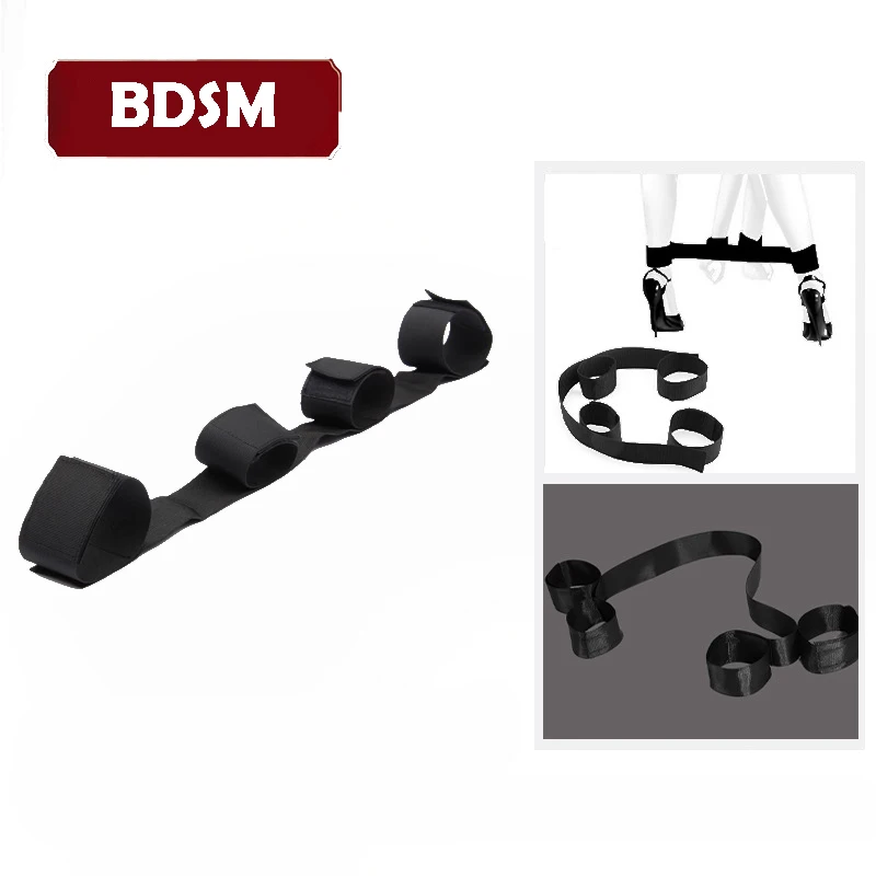 الساق ضبط النفس تكبيل مجموعات الالعاب الجنسية BDSM ألعاب الجنس عبودية والعتاد 18 + ألعاب جنسية زوجين المثيرة SM الرقيق ضبط النفس اللعب سهلة الاستخدام #2