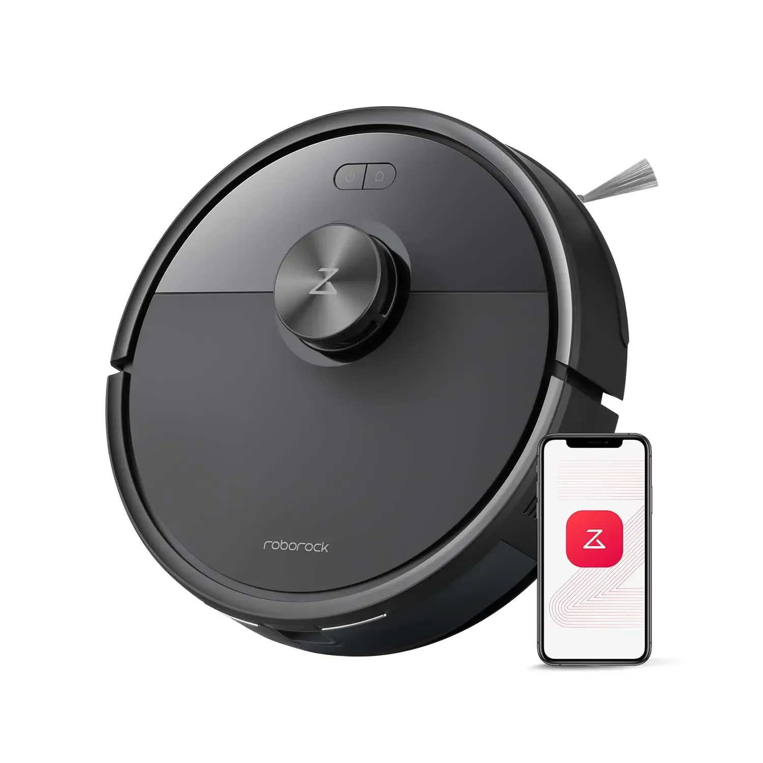 

Q7 M5 Robot Vacuum and Mop Combo, 10,000Pa HyperForce Suction, Robotic Vacuum Cleaner, Dual Anti-Tangle System, APP-Controlled