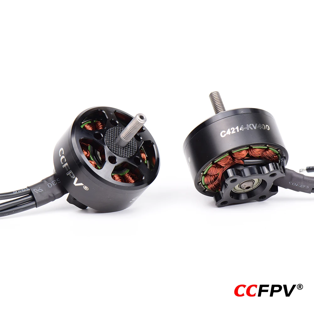 محرك CCRC CCFPV C4214 400KV FPV لطائرة سباق طويلة المدى بدون طيار 13 بوصة