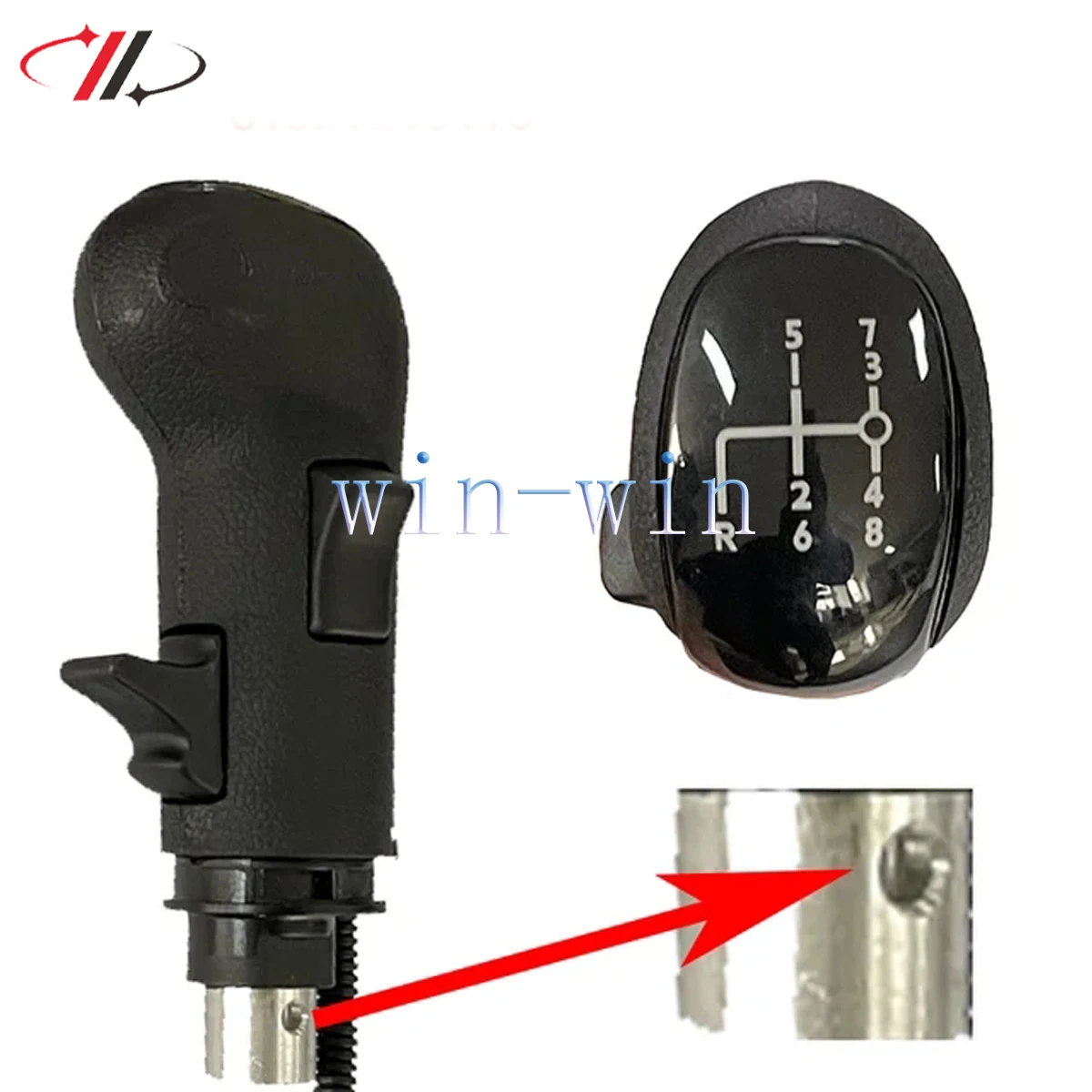 81326200095 81326200110 81326200105  High-Quality 8 Speed Car Gear Shift Knob 4 Pin Plug For MAN TGA TGX TGS Manual Shifter Leve