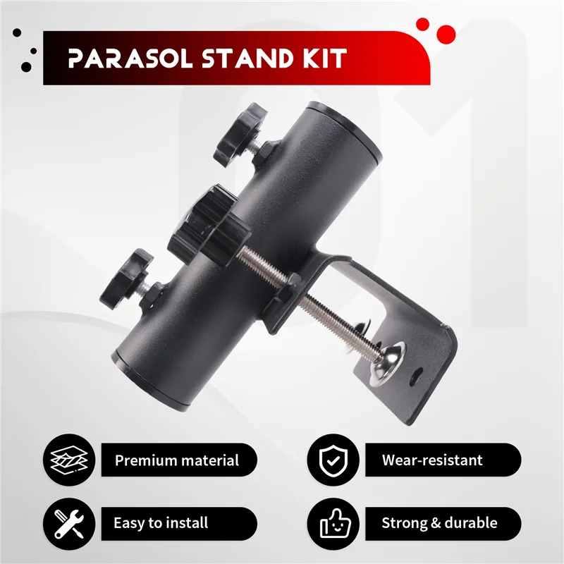 【hot-selling-】garden-courtyard-parasol-stand-umbrella-deck-patio-base-bracket-rv-flagpole-holder