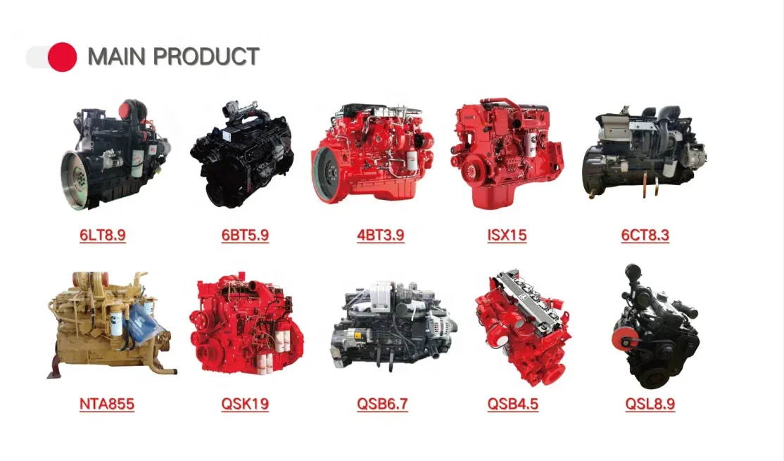 Przemysłowe części silnika mechanicznego ISX X15 Sprężarka hamulca pneumatycznego 3104215   Dla Cummins
