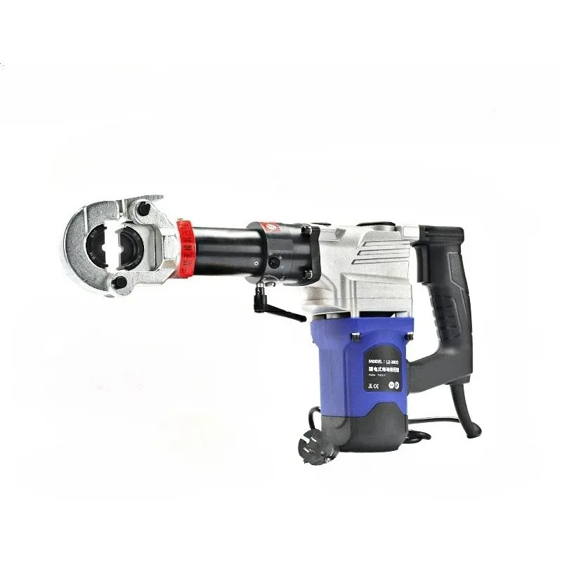 

LZ-400C Electric Hydraulic Pliers Electric Power Cable Crimping Tool Cu/Al Terminal Crimping Pliers