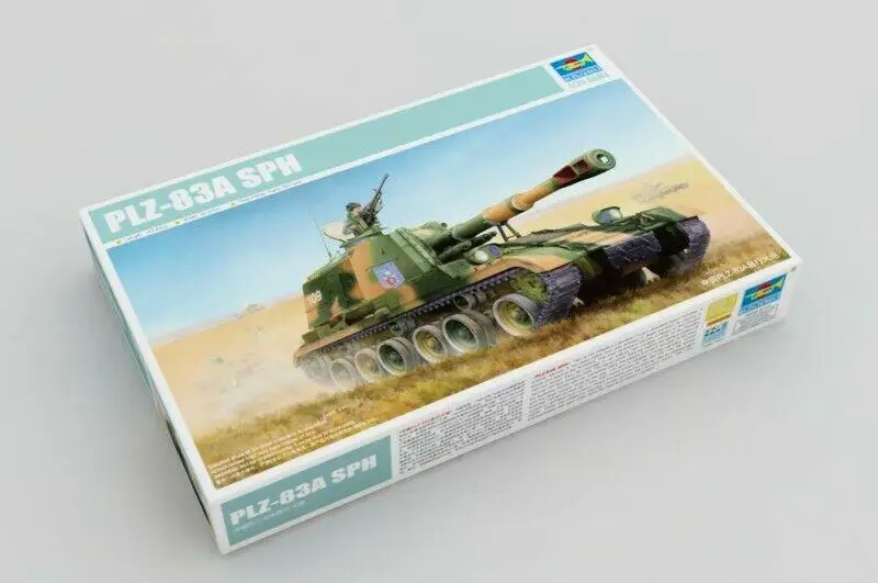 Trumpeter 05536 1/35 scale PLZ-83A SPH standard heavy howitzer