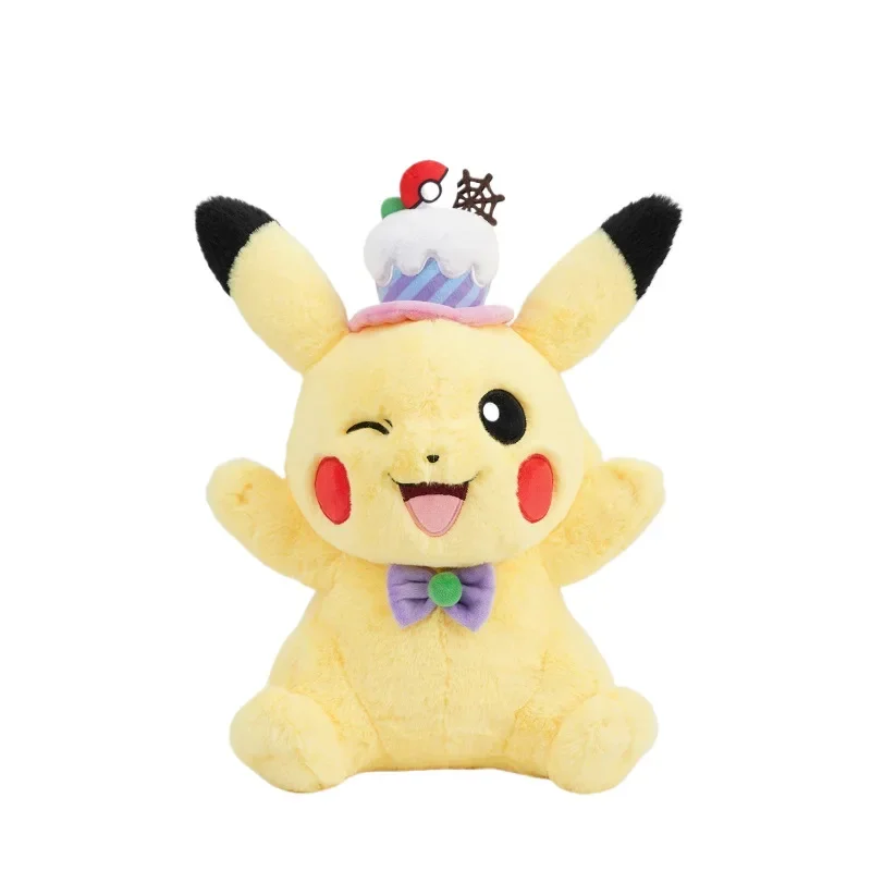 20cm Pikachu Genuine Pokemon Plush Toys Squirtle Doll Cute Ornament Stuffed Plushie Bulbasaur Pillow Pokémon Gift for Children