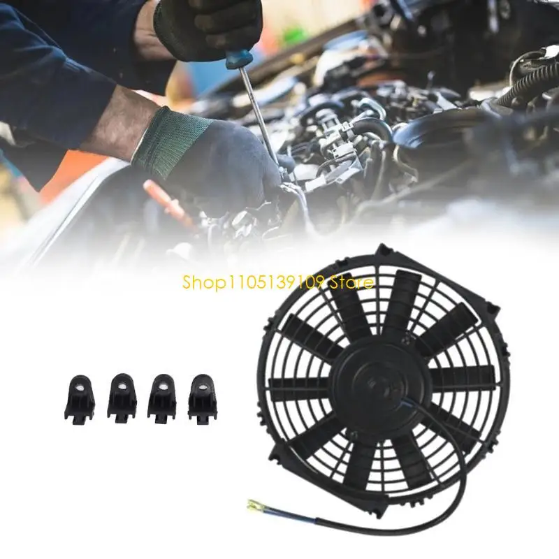 Multiple Specification Auto Air Conditioning Cooling Fan For Long Distance Travel And Engine Overheat Prevention