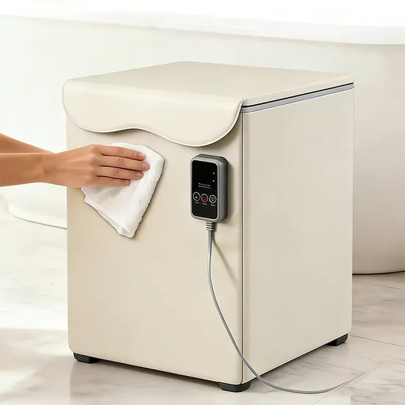 for  Modern Towel Heater Bucket Compact Clothes Dryer with Timing Control Suitable  Home and Apartment Use