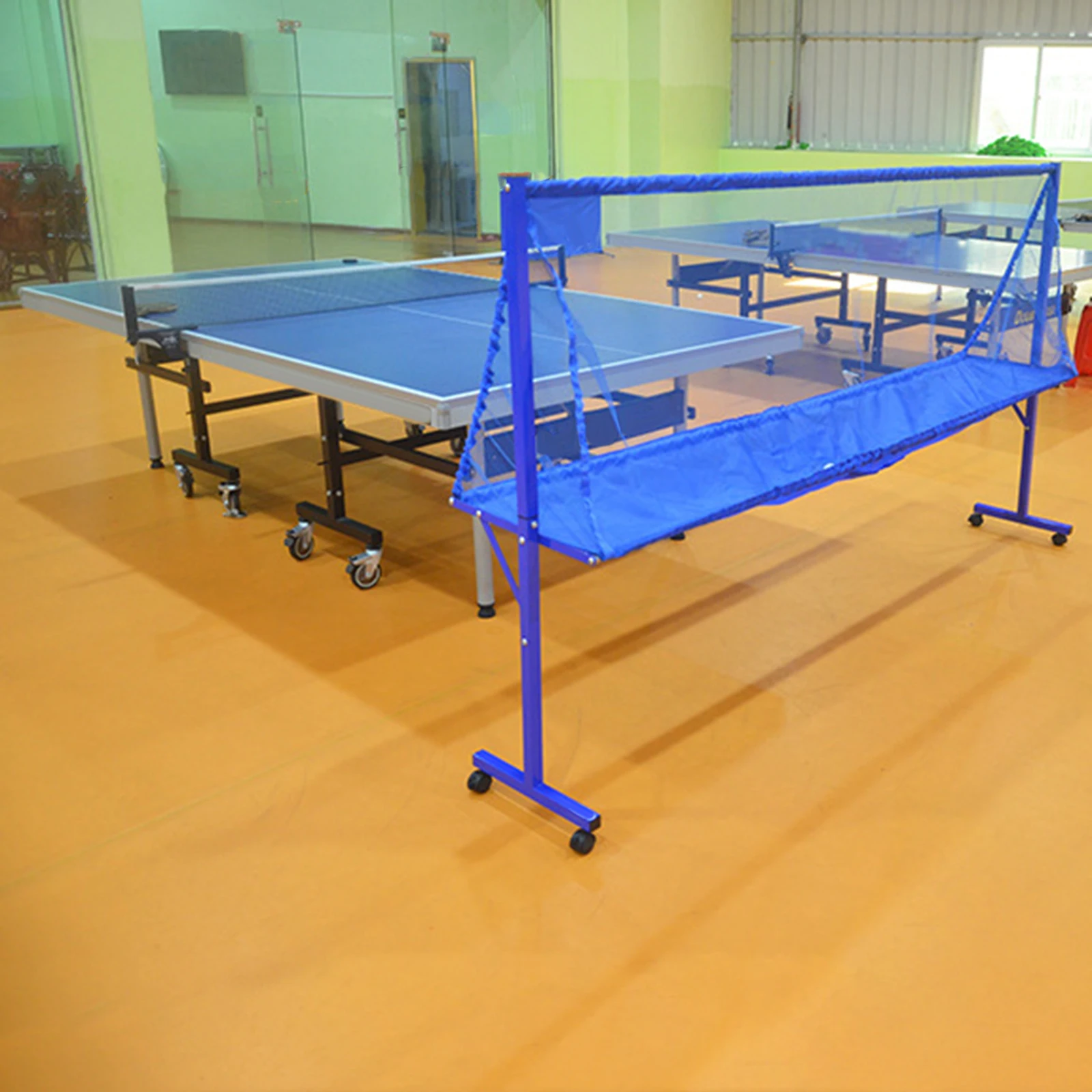 شبكة صيد كرة تنس الطاولة المتحركة ، بونج دائم ، ماسك إعادة التدوير ، جامع الكرة لقاذف خدمة الروبوت ، ملحقات التدريب