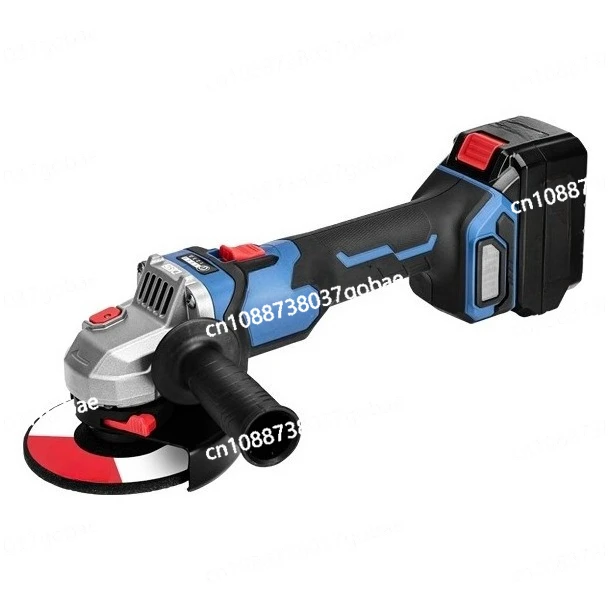 

Lithium battery brushless angle grinder rechargeable cutting and grinding original and genuine