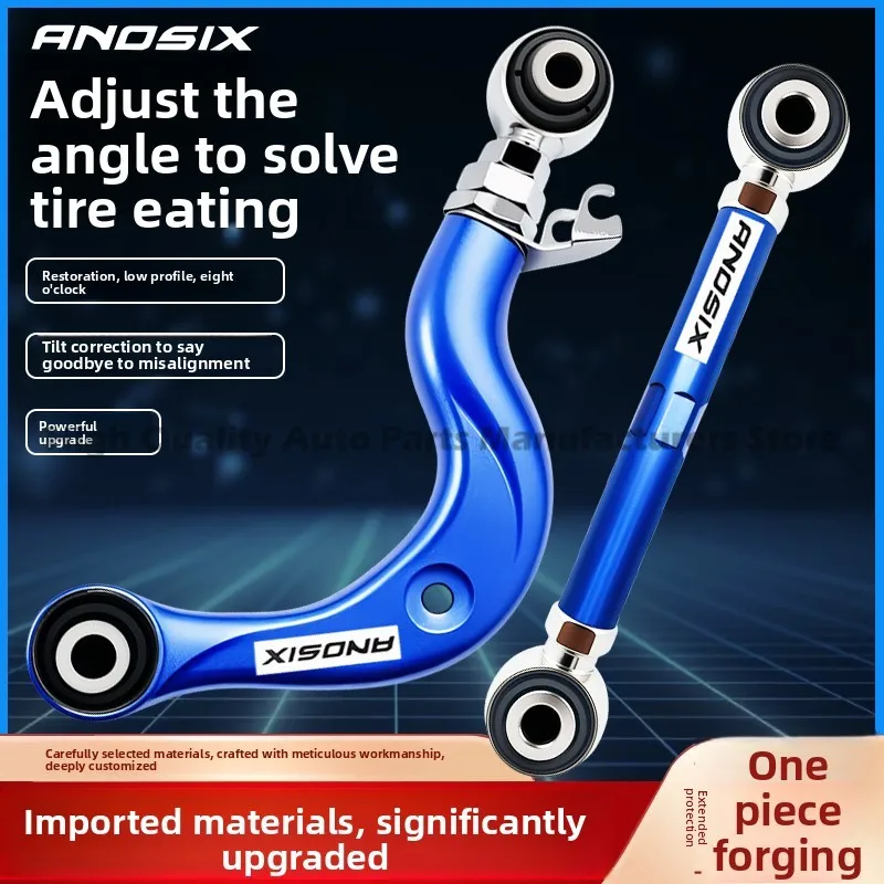 Rear Camber Adjustment Arm Adjustable Tie Rod for Volkswagen Magotan CC Passat Touran Tiguan Sagitar Skoda