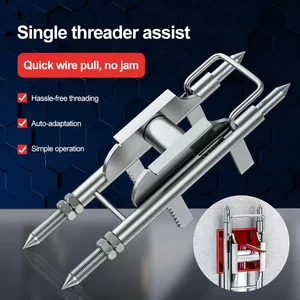 آلة مساعدة سحب الكابلات المهنية ، مستخرج الأسلاك ، الجهاز الإضافي ، كهربائي الأسلاك ، أدوات الخيوط أفضل 8 آلات سحب الأسلاك مبيعا - No3