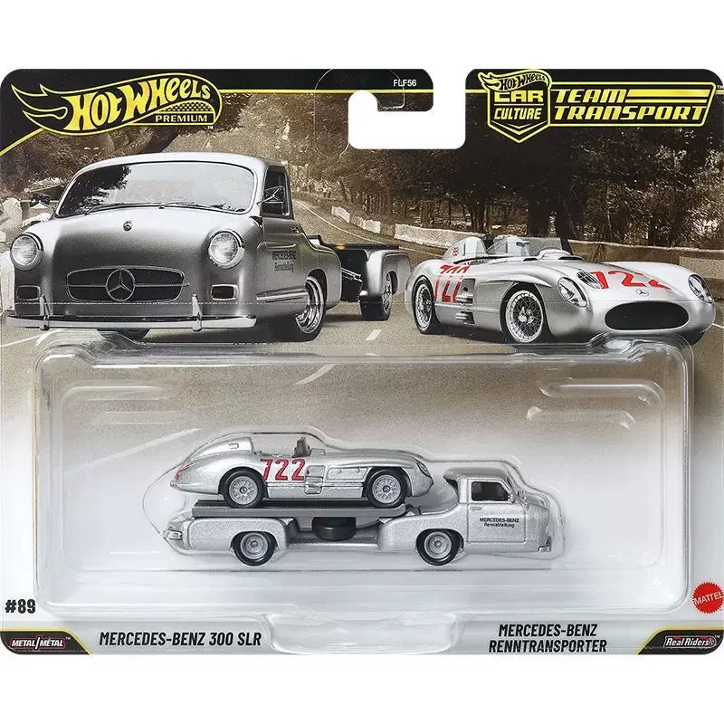本物のプレミアムホットウィール-カーカルチャー-チームトランスポートモデル-1-64-シボレートラック-メルセデスベンツ-フォードマスタング-男の子向けおもちゃ-リアルライダーズ