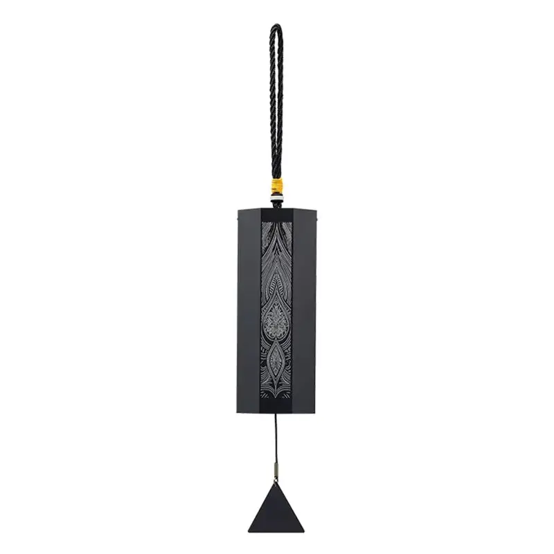 RTENTE-Chord Wind Chime 8 Tone Single Wind Pendulum Meditation Craft For Home Garden Patio Hanging Ornaments