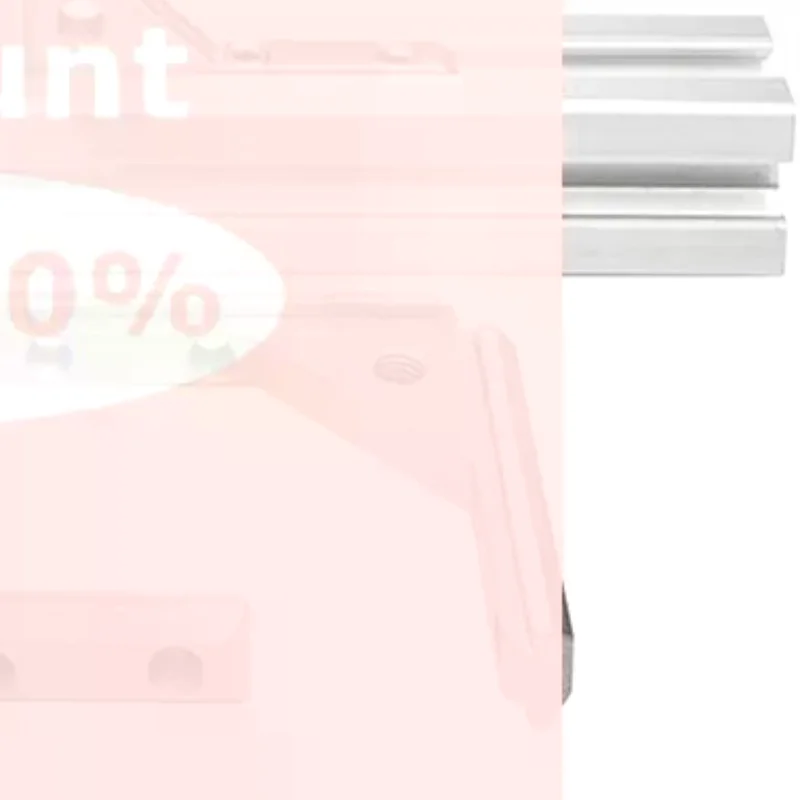 [2Pcs Angle Slot Connector 2020 3030 4040 Panel Iinstallation Board Angle Slot Fixing Hardware Door Frame Corner Code Profile]
