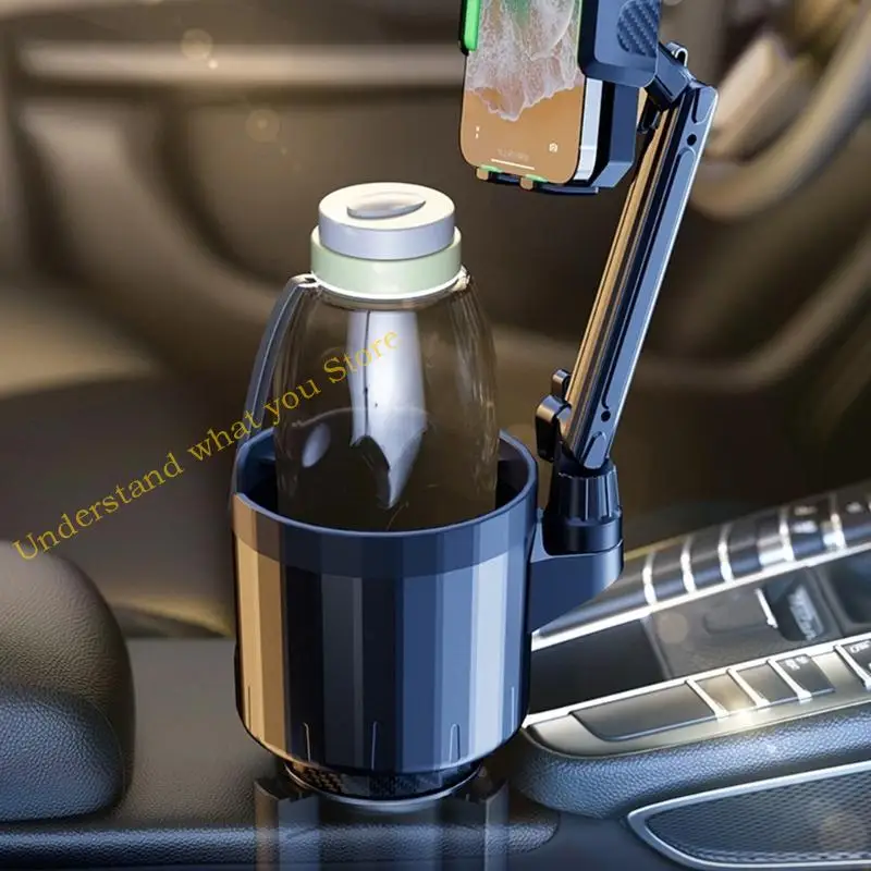 

J60A Water Bottle Bottle Cupt Container Container Organersemply Proceyfice Bracket Car Mount Stand