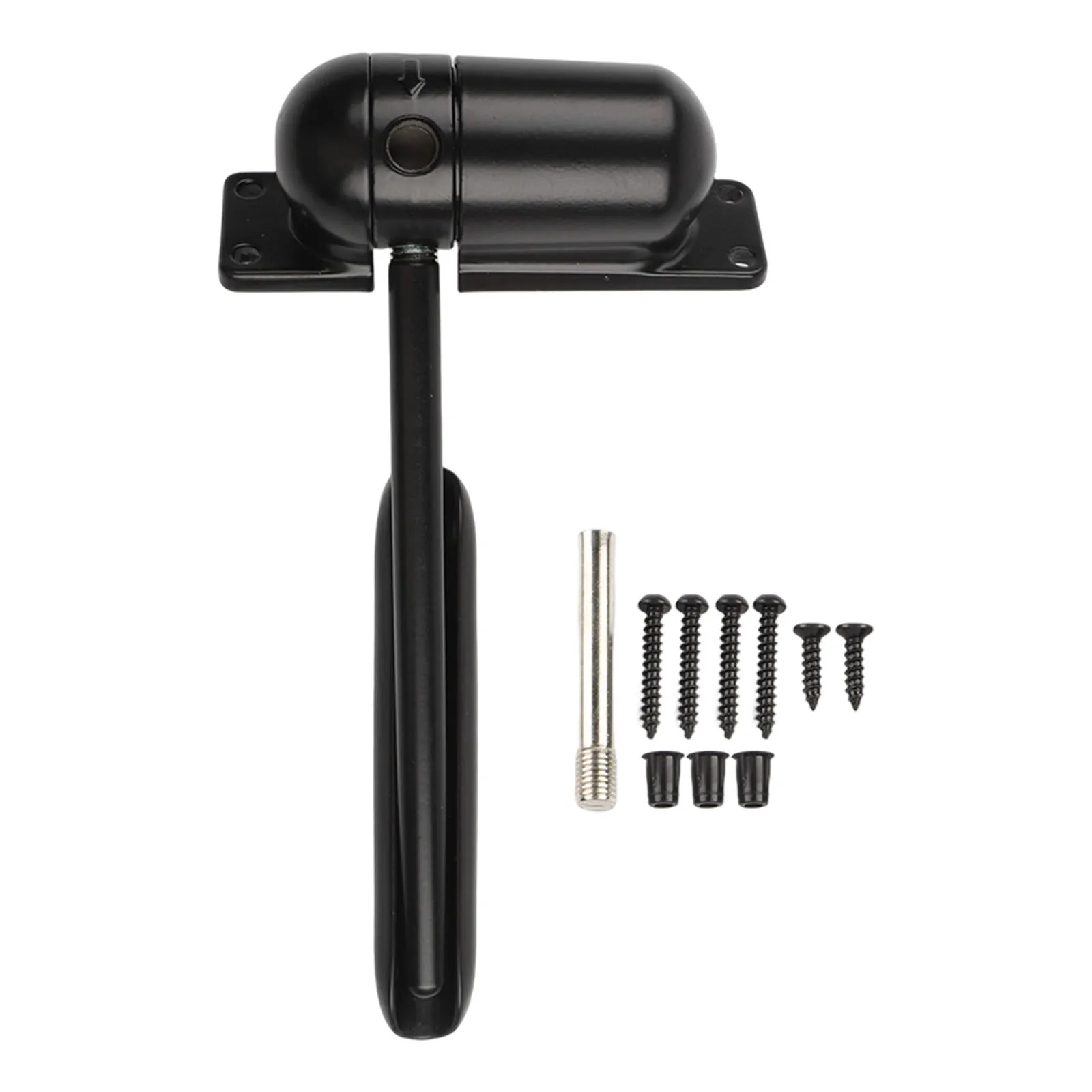 Heavy Duty Fire Rated Adjustable For Mounted Door Closer with Spring Loaded Tension to Fit Left and Right Handed Doors