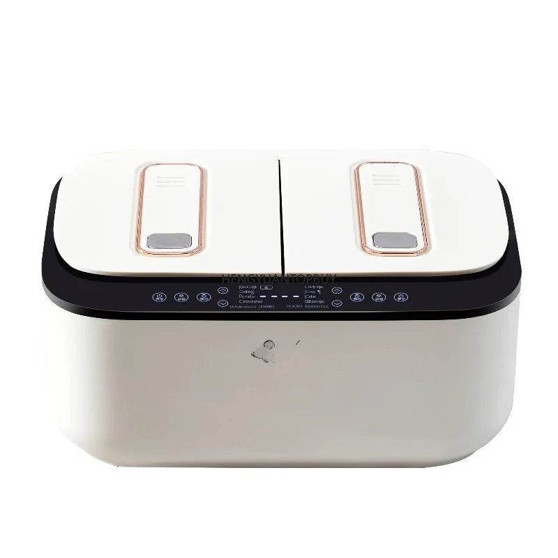 Intelligent Touch Screen 5L Double-Bile Rice Cooker New Multi-Functional One-In-One Home Kitchen Appliance Measuring Cup