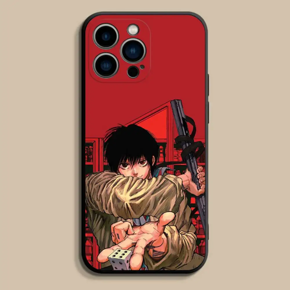 Coque de téléphone s-sakamoto Days Anime, étui souple noir pour iPhone 17,16,15,14,13,12,11,Pro,Max,Plus,E,SE4,Air,Mini
