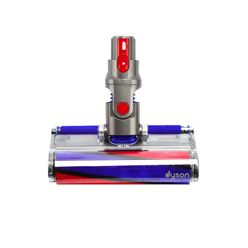 Сменная напольная щетка для Dyson V6 V7 V8 V10 V11 V15, оригинальный пылесос с мягкой бархатной всасывающей головкой