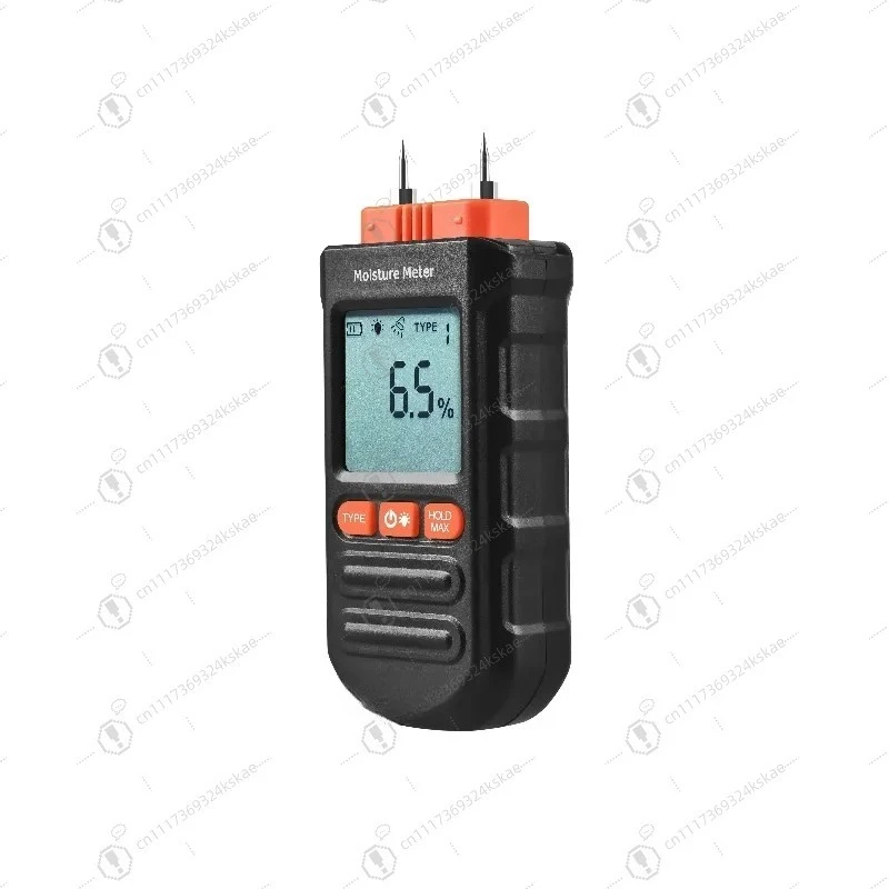 Portable Timber Moisture Detector YW‑212L, Digital Hygrometer Wood Density Tester for Lumber Humidity Measuring Work