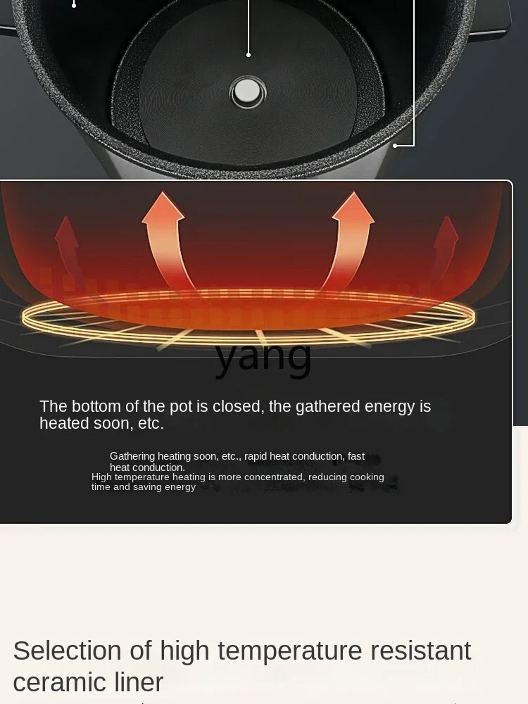 CX Large Capacity Commercial Household Electric Stewpot Electric Soup Pot view 4