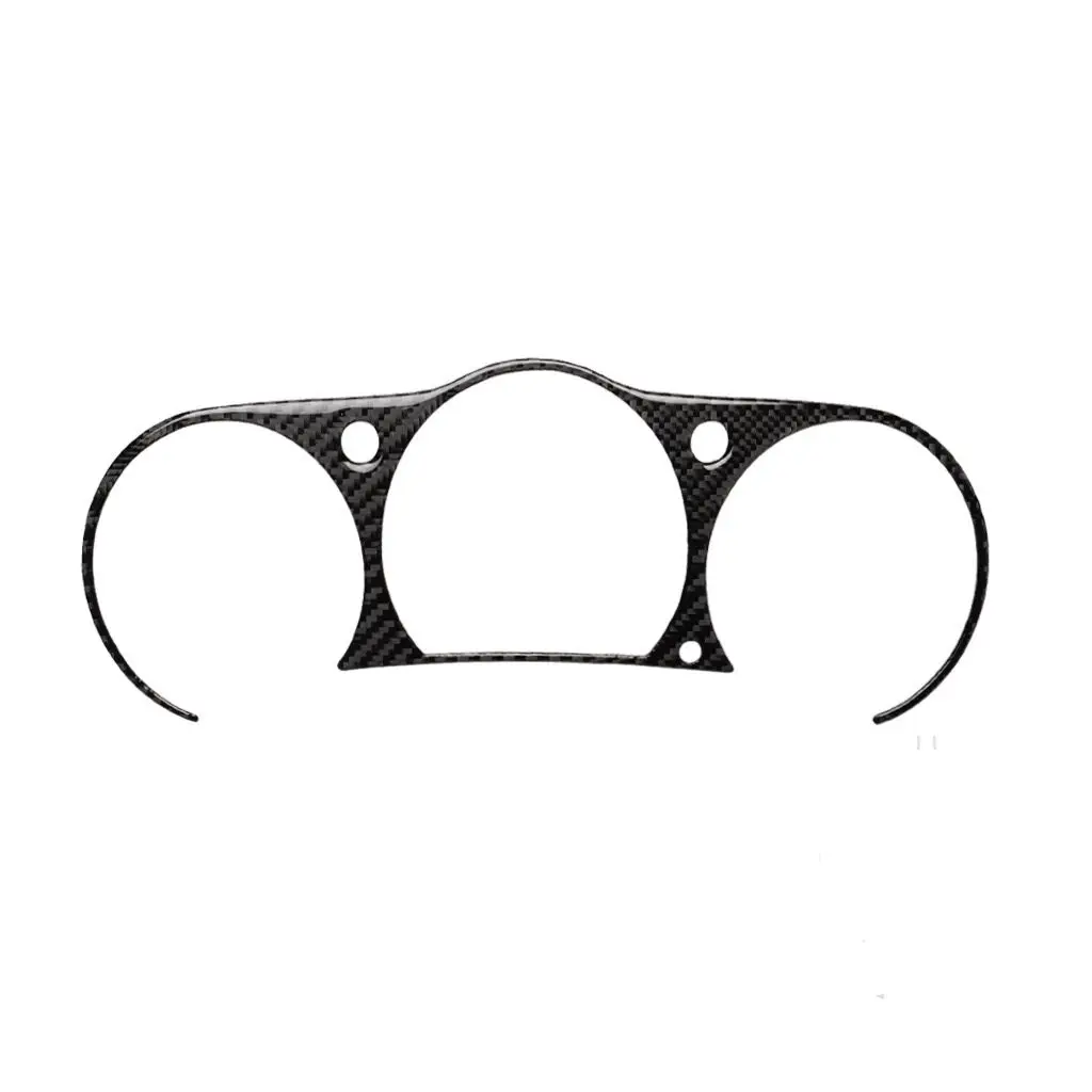 Speedometer Surround Decoration Sticker  for Nissan 350Z 2003 2004-2009Decal Cover Trim Car Interior Accessories Carbon Fiber